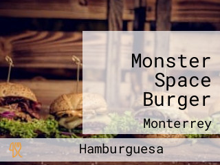 Monster Space Burger