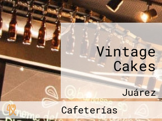 Vintage Cakes
