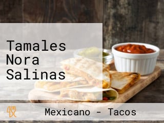 Tamales Nora Salinas