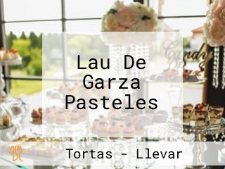 Lau De Garza Pasteles