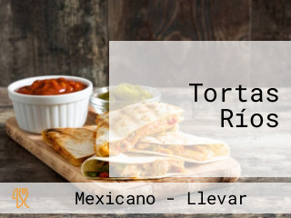 Tortas Ríos