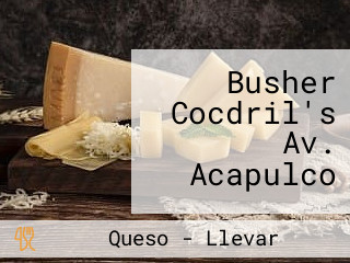 Busher Cocdril's Av. Acapulco