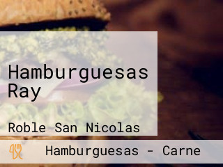 Hamburguesas Ray