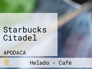 Starbucks Citadel