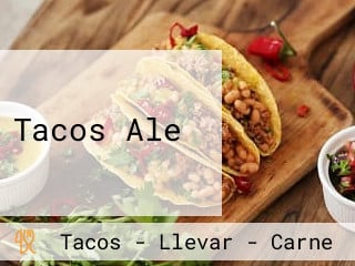 Tacos Ale