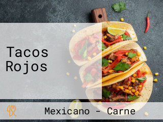 Tacos Rojos