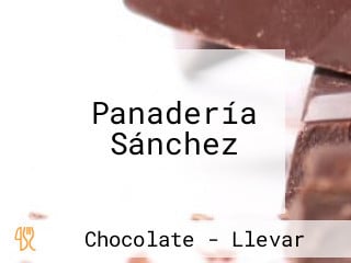 Panadería Sánchez