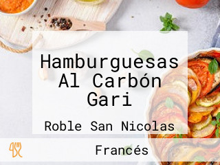 Hamburguesas Al Carbón Gari