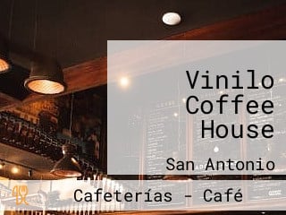 Vinilo Coffee House