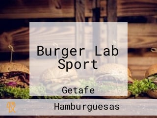 Burger Lab Sport