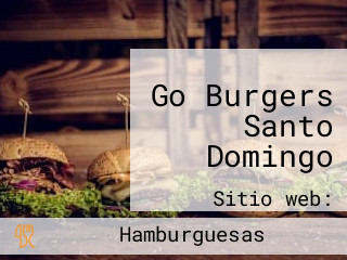 Go Burgers Santo Domingo