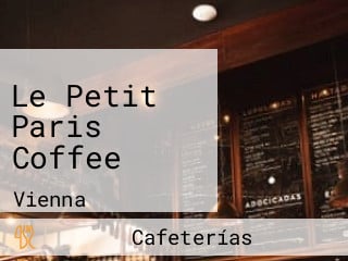 Le Petit Paris Coffee