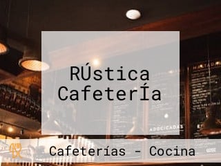 RÚstica CafeterÍa