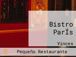 Bistro ParÍs