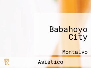 Babahoyo City