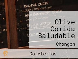 Olive Comida Saludable