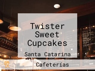 Twister Sweet Cupcakes