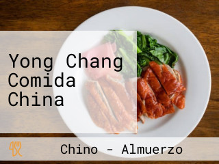 Yong Chang Comida China