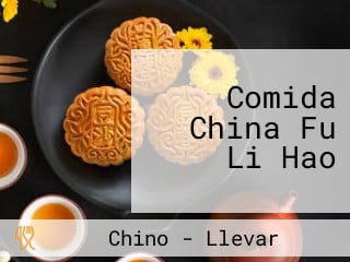 Comida China Fu Li Hao