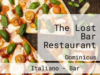 The Lost Bar Restaurant