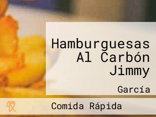 Hamburguesas Al Carbón Jimmy