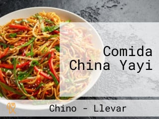 Comida China Yayi