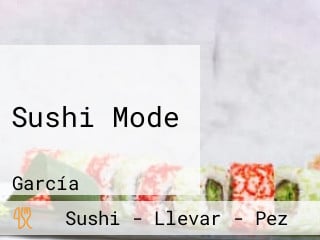 Sushi Mode