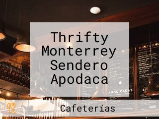 Thrifty Monterrey Sendero Apodaca