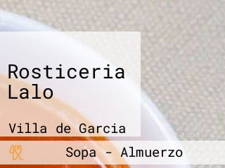 Rosticeria Lalo