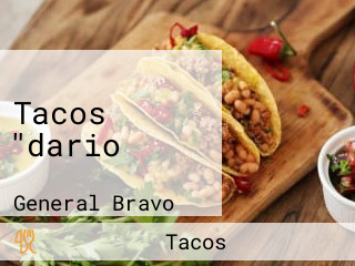 Tacos "dario