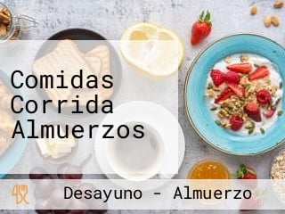 Comidas Corrida Almuerzos