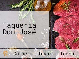 Taqueria Don José