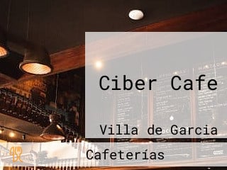 Ciber Cafe