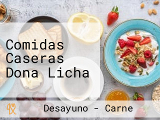 Comidas Caseras Dona Licha