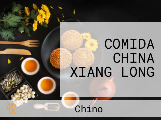 COMIDA CHINA XIANG LONG