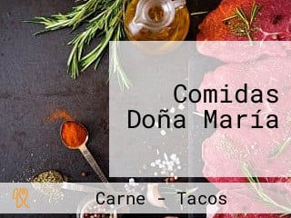 Comidas Doña María