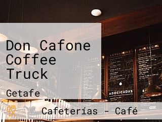 Don Cafone Coffee Truck