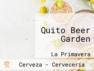 Quito Beer Garden