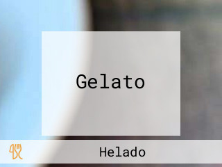 Gelato