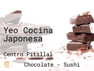 Yeo Cocina Japonesa