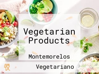 Vegetarian Products