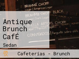 Antique Brunch CafÉ