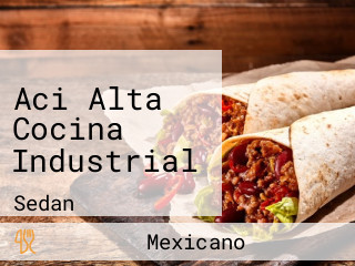 Aci Alta Cocina Industrial