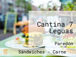 Cantina 7 Leguas