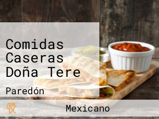 Comidas Caseras Doña Tere