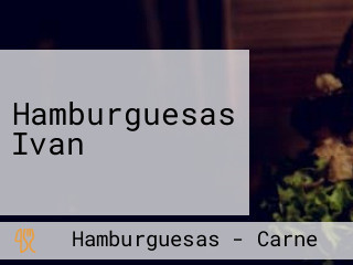 Hamburguesas Ivan