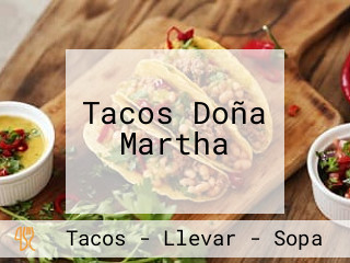 Tacos Doña Martha