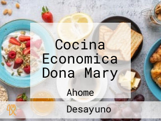 Cocina Economica Dona Mary