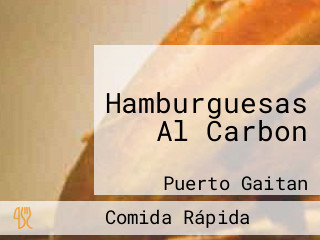 Hamburguesas Al Carbon