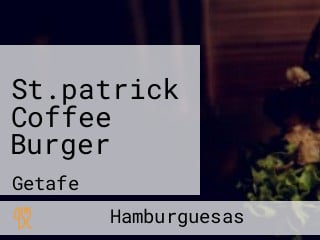 St.patrick Coffee Burger